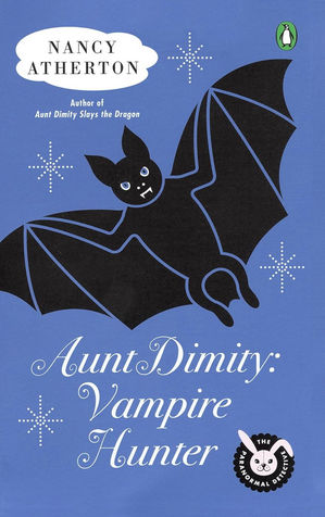 Aunt Dimity vampire hunter book cover