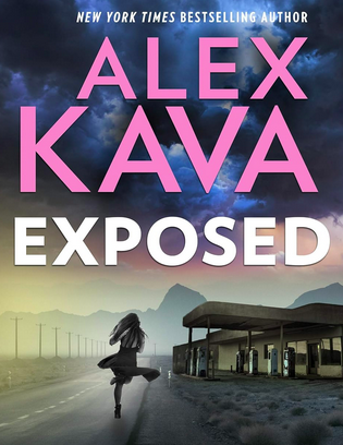 Exposed book cover