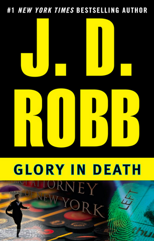 Glory in Death book cover