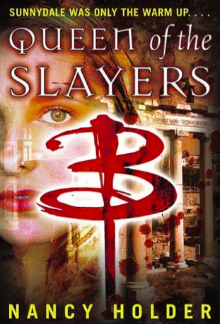 Queen of Slayers book cover