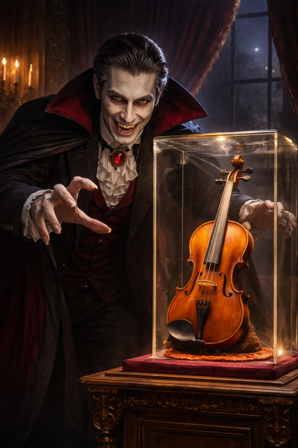 Vampires Violin blog image