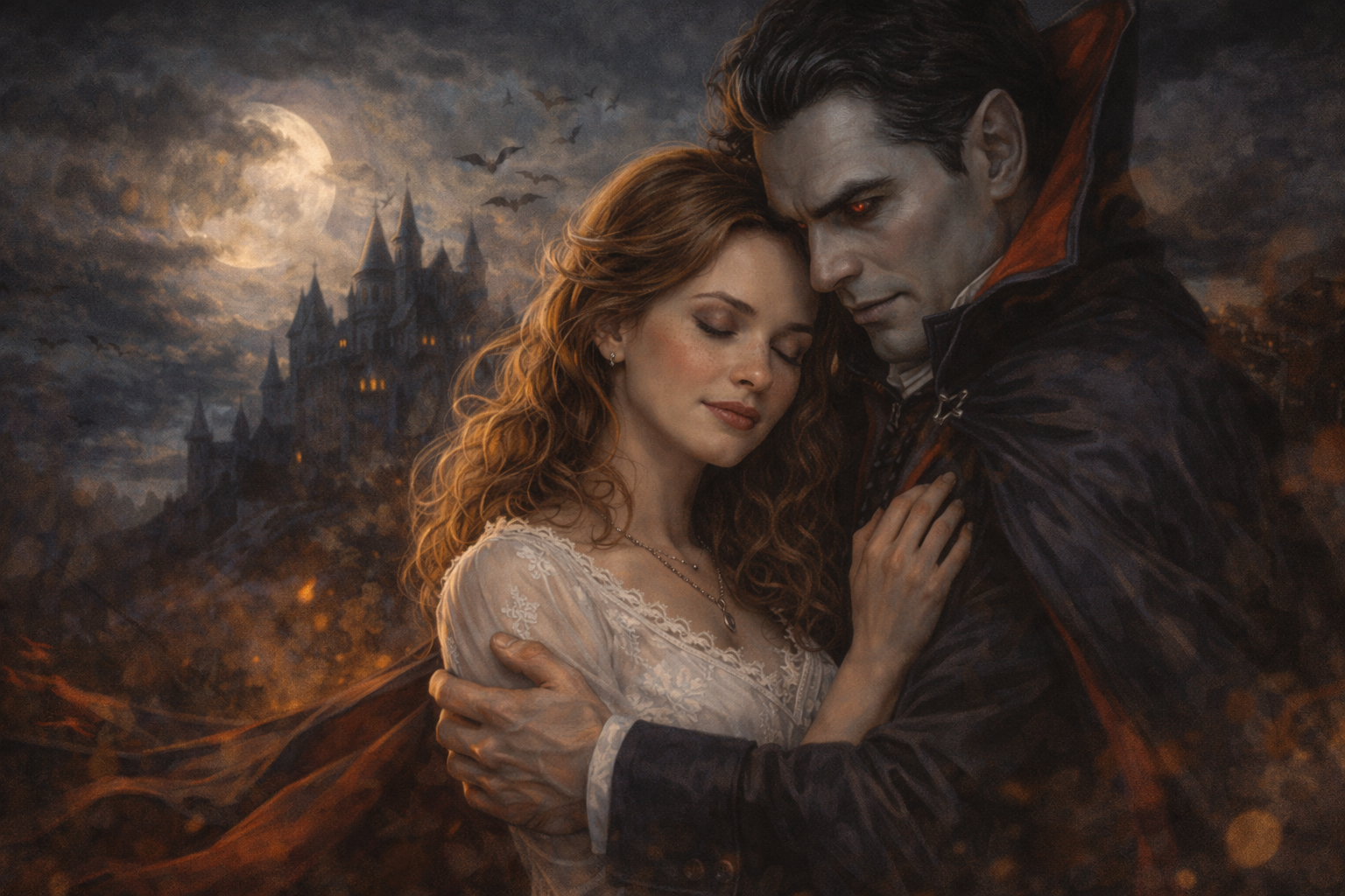 Dracula in Love blog image