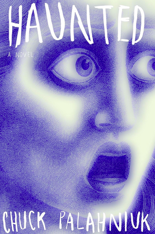 Haunted book cover