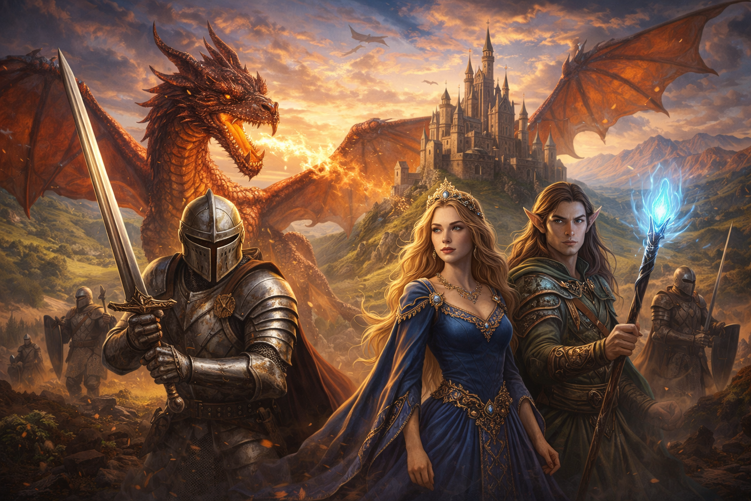Add These Older Fantasy Novels to Your TBR List