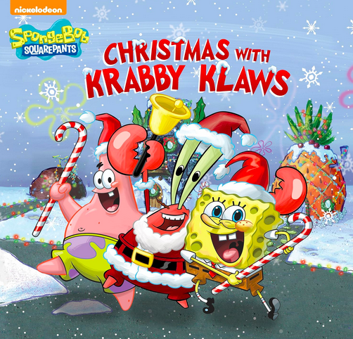 SpongeBob SquarePants: Christmas with Krabby Klaws by Erica David and Heather Martinez