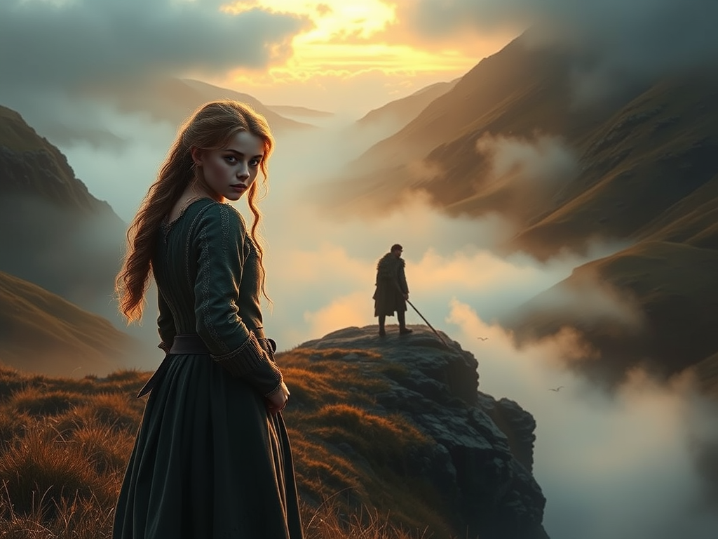 Lady of the Glen by Jennifer Roberson