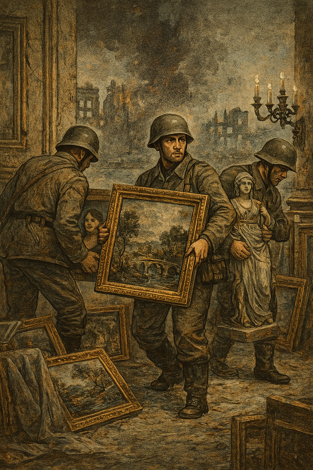 Stealing Art WWII
