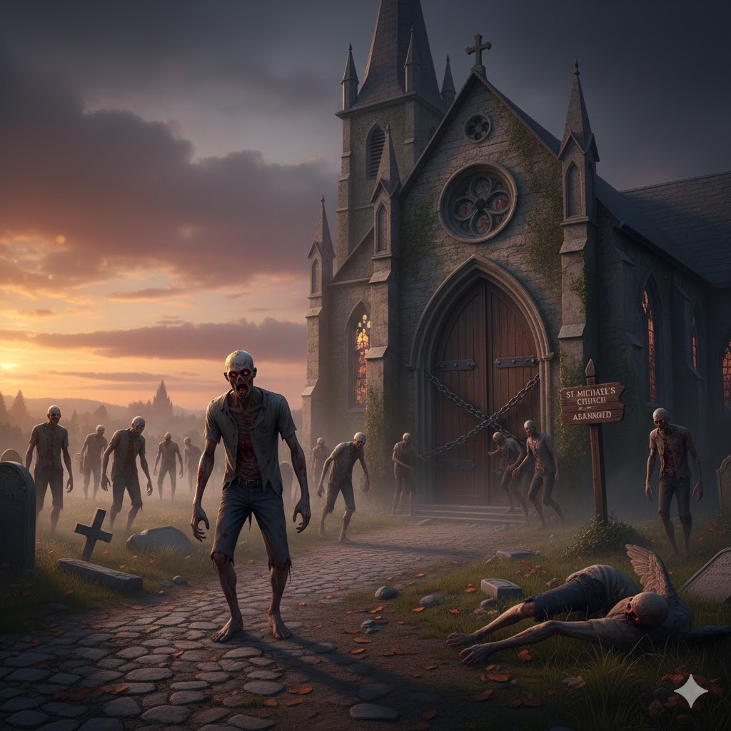 Latter-Day of the Dead by Kevin Krohn