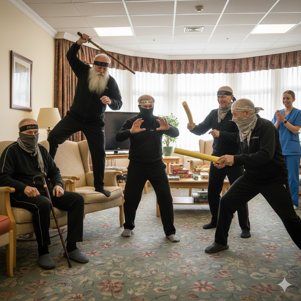 Nursing Home Ninjas