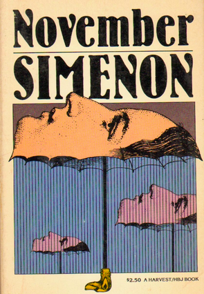 November by Georges Simenon
