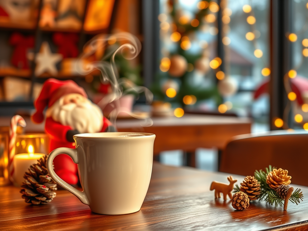 Holiday Grind by Cleo Coyle