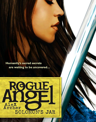 Rogue Angel: Solomon’s Jar by Alex Archer