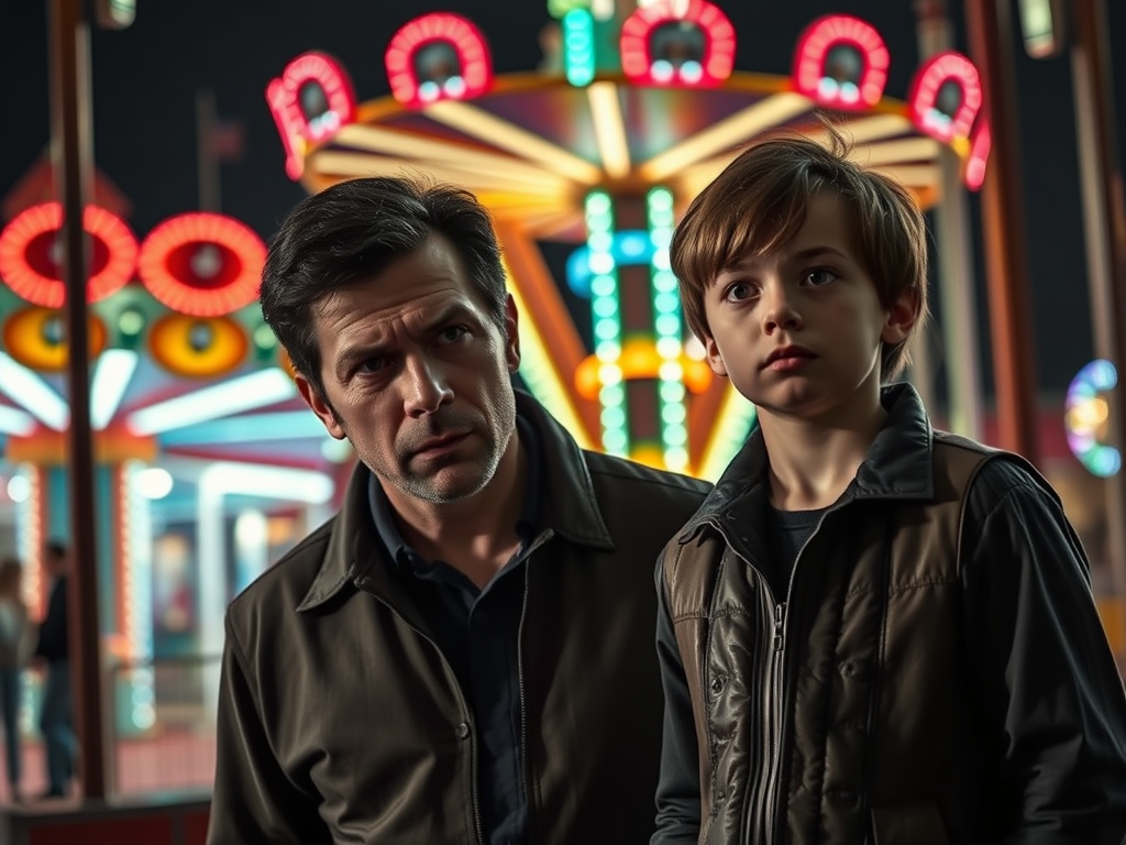 Never Look Away by Linwood Barclay