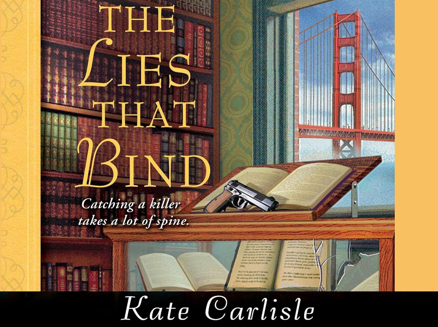 The Lies That Bind by Kate Carlisle