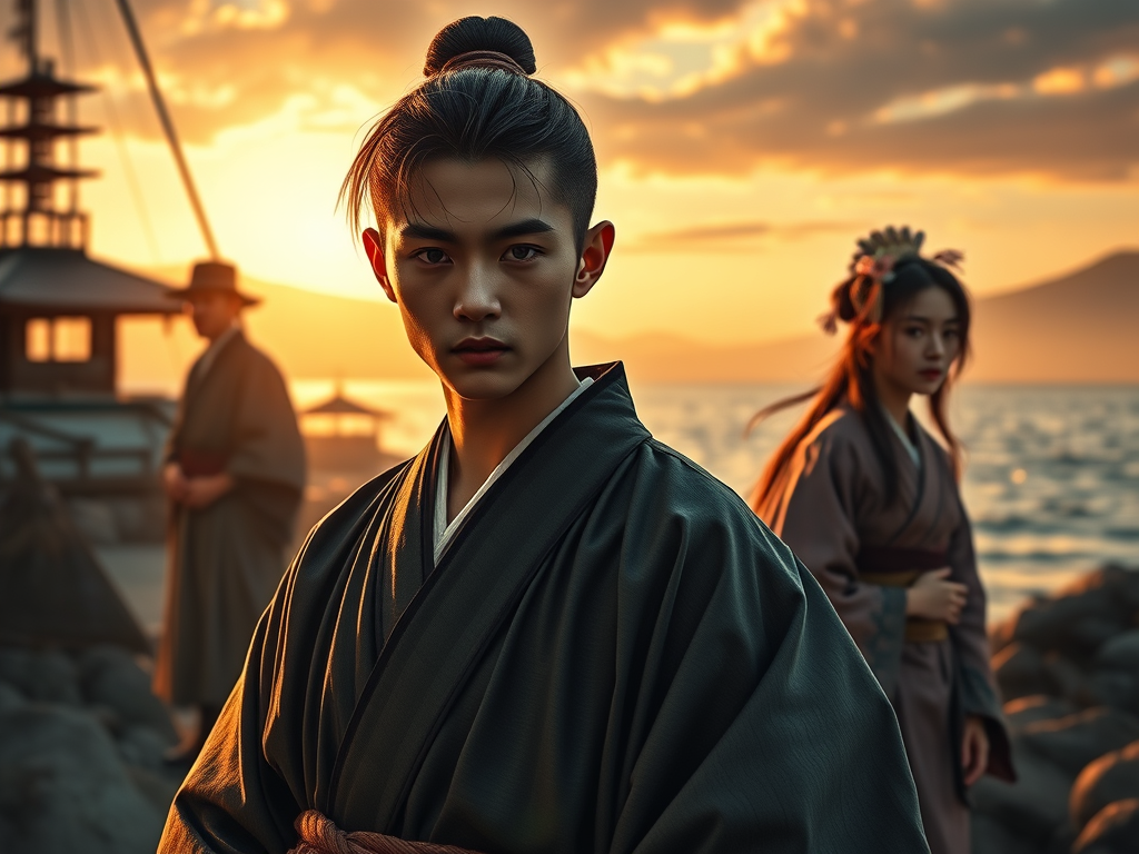 Cloud of Sparrows by Takashi Matsuoka