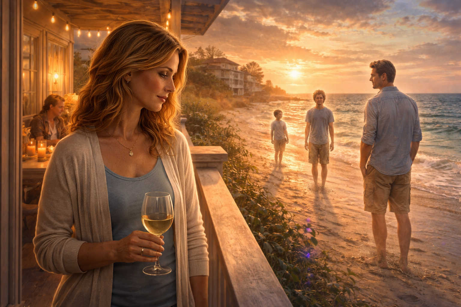 Every Time You Go Away by Beth Harbison