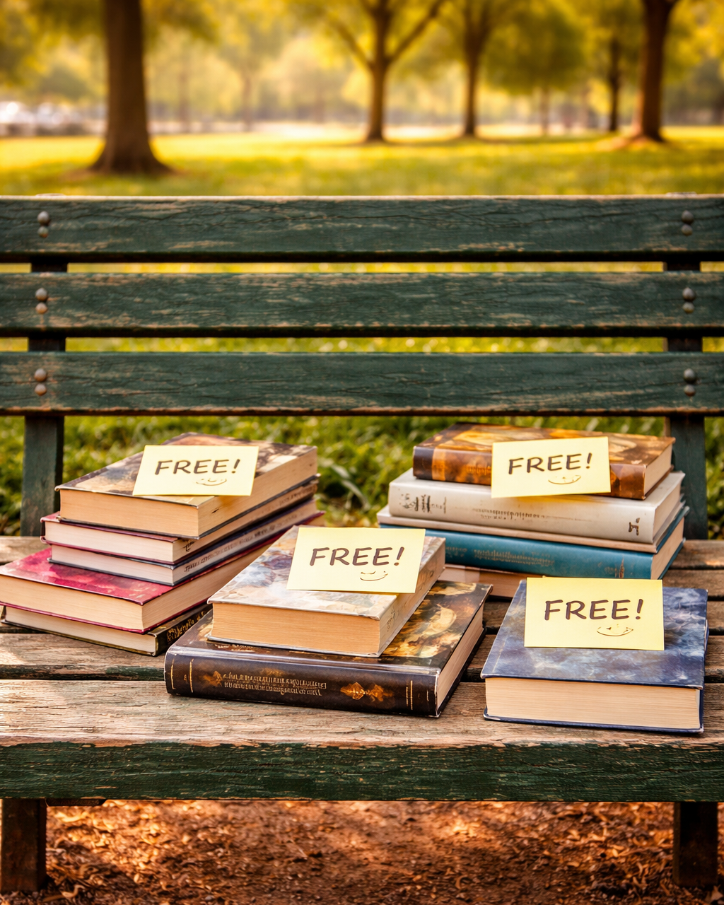 Lessons from 20+ Years of BookCrossing