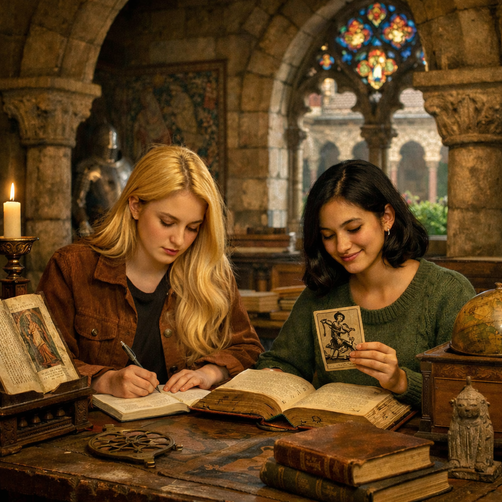 The Cloisters by Katy Hays